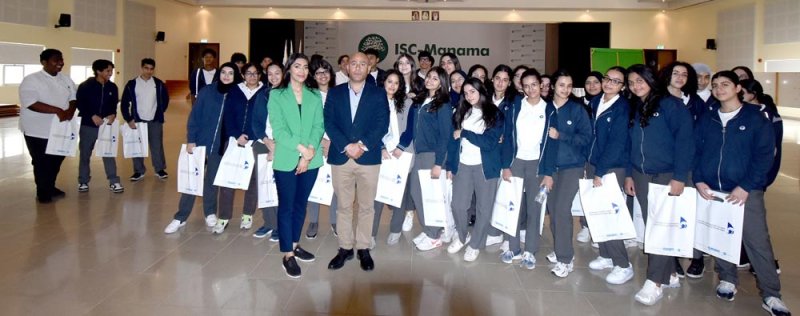 المؤسسة الوطنية لحقوق الإنسان تنظم عدد من المحاضرات التوعوية لطلبة مدرسة شويفات الدولية