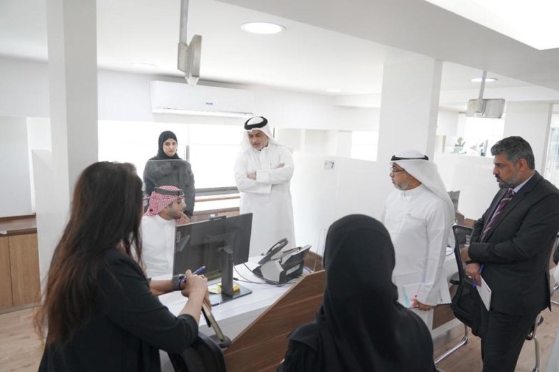 برلمانية التحقيق في أداء هيئة تنظيم سوق العمل تستكمل زياراتها الميدانية لمختلف اقسام وادارات الهيئة