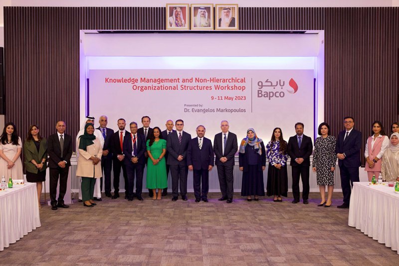 شركة نفط البحرين (بابكو) تنظم ورشة عمل لأعضاء الهيئة الإدارية والموظفين