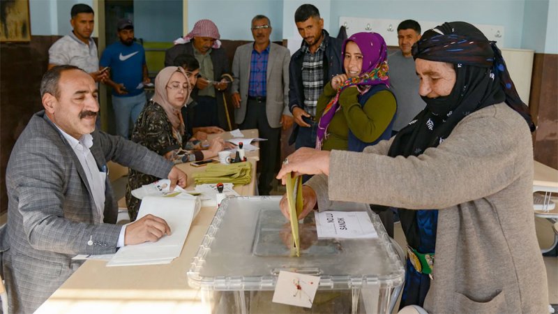 كيف يبدو التصويت في المناطق الكردية في تركيا؟