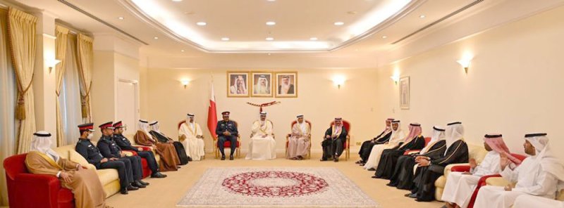 سمو الشيخ خليفة بن علي: فريق متكامل لاستقبال ملاحظات الأهالي بأساليب مبتكرة
