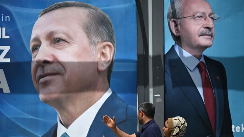ماذا قال أردوغان وكليجدار أوغلو بعد إغلاق صناديق الاقتراع؟
