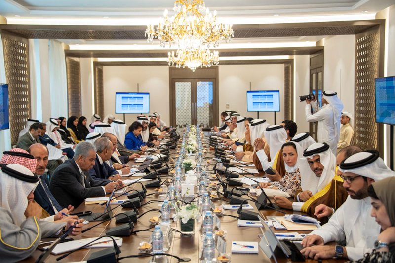 السلطتان التنفيذية والتشريعية تواصلان عقد الاجتماعات المشتركة لمناقشة مشروع الميزانية العامة