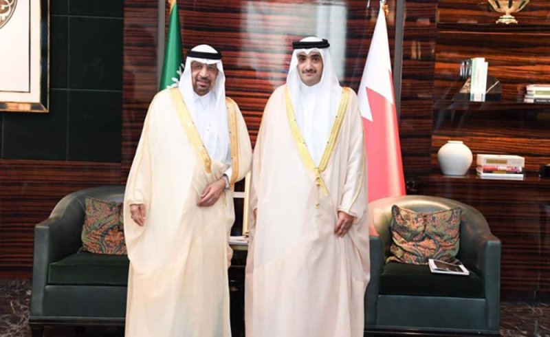 الرئيس التنفيذي لشركة ممتلكات يجتمع مع معالي وزير الاستثمار السعودي
