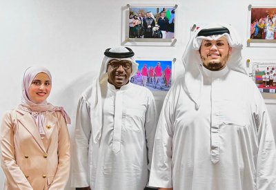 اجتماع يناقش مجالات التعاون بين الإتحاد البحريني لرياضة ذوي الإعاقة والمركز العربي للإعلام الإلكتروني