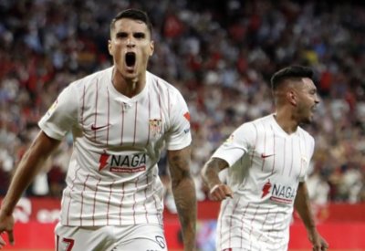 الدوري الإسباني: إشبيلية يفوز على بلد الوليد بثلاثية نظيفة