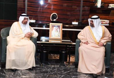 وزير المالية يستقبل وزير الاستثمار في المملكة العربية السعودية الشقيقة