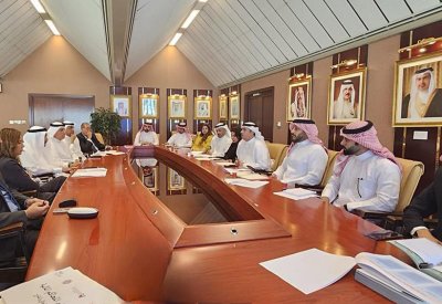 "العدل" و"مصارف البحرين" تناقشان مجالات التطوير العدلي الداعم لنمو قطاع الخدمات المالية
