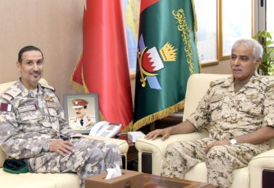 رئيس هيئة الأركان يستقبل الأمين المساعد للشؤون العسكرية بمجلس التعاون