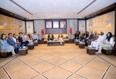 وزيرة شؤون الشباب تبحث التعاون مع رئيس اتحاد شينزين الصيني لتشجيع ريادة الأعمال الشبابية