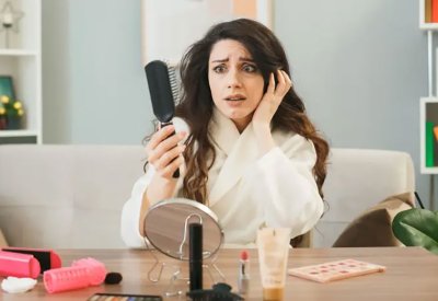 10 أسباب هي الأكثر شيوعاً لتساقط الشعر