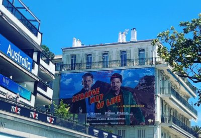 بالصور: استعدادات مهرجان كان السينمائي