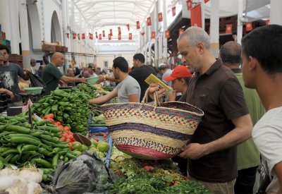تسارع نمو اقتصاد تونس على أساس فصلي بـ 2.1% بالربع الأول