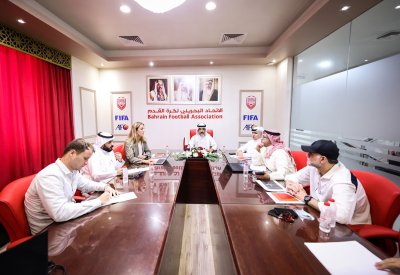 لجنة تقنية "VAR" تواصل اجتماعاتها مع الشركة المشغلة