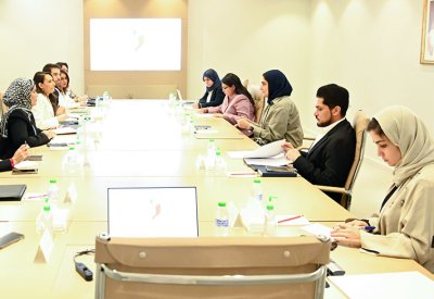 الأنصاري تتابع سير عمل مبادرات ومشروعات تطوير "ريادات"