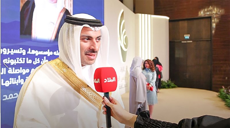 النعيمي لـ”البلاد”: تشريعات عصرية متطوّرة داعمة للصحافيين