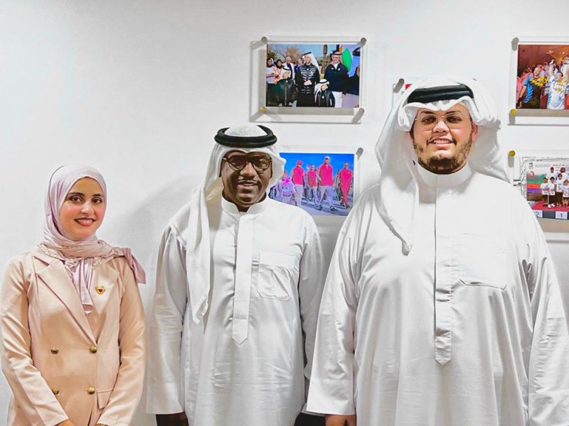 اجتماع يناقش مجالات التعاون بين الإتحاد البحريني لرياضة ذوي الإعاقة والمركز العربي للإعلام الإلكتروني