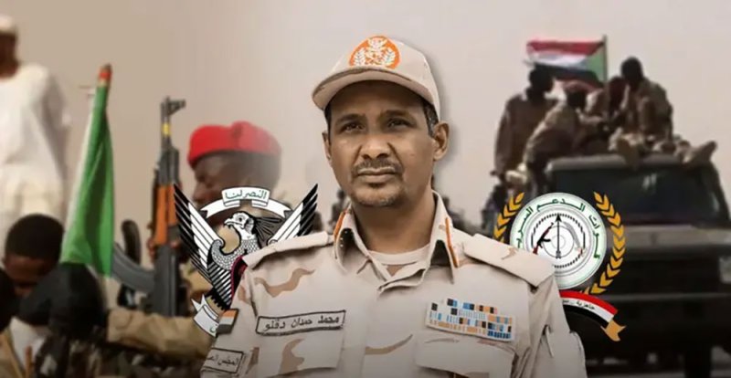 دقلو ينفي أخبار مقتله.. ويؤكد وجوده مع قواته بالخرطوم