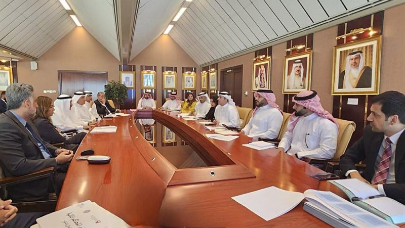 "العدل" و"مصارف البحرين" تناقشان مجالات التطوير العدلي الداعم لنمو قطاع الخدمات المالية