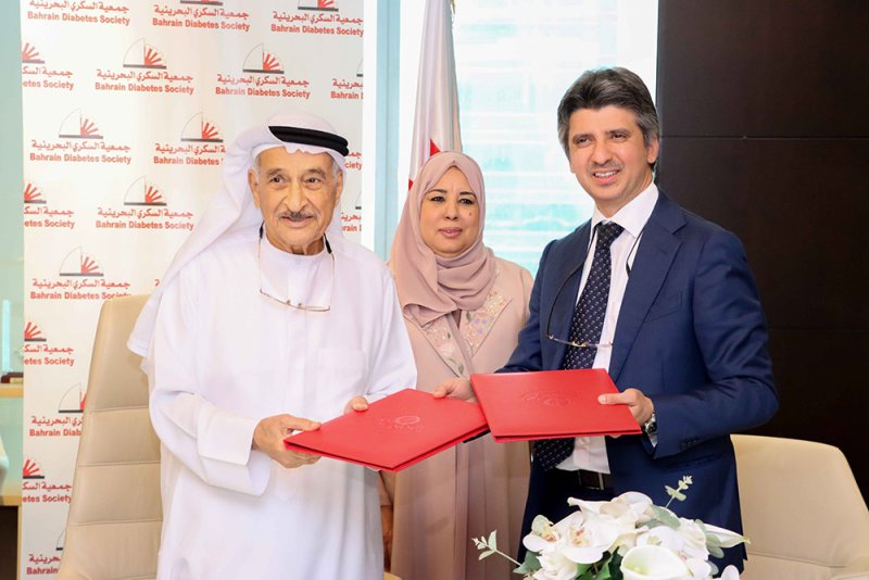 إبرام اتفاقية تعاون بين جمعية السكري البحرينية والمستشفيات الحكومية للتعاون في خدمة مرضى السكري