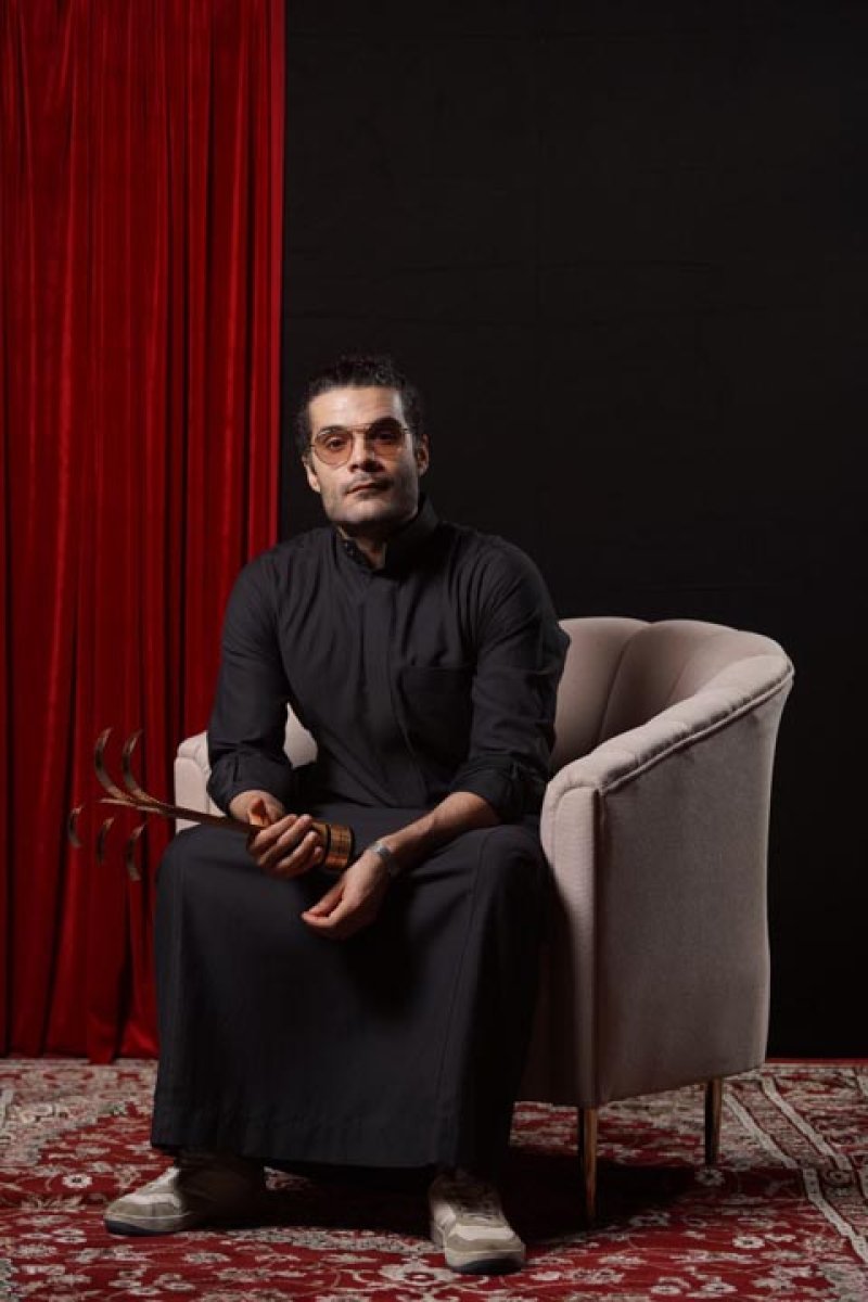 حكيم جمعة للمرة الثانية بالتوالي على منصة التكريم بـمهرجان أفلام السعودية