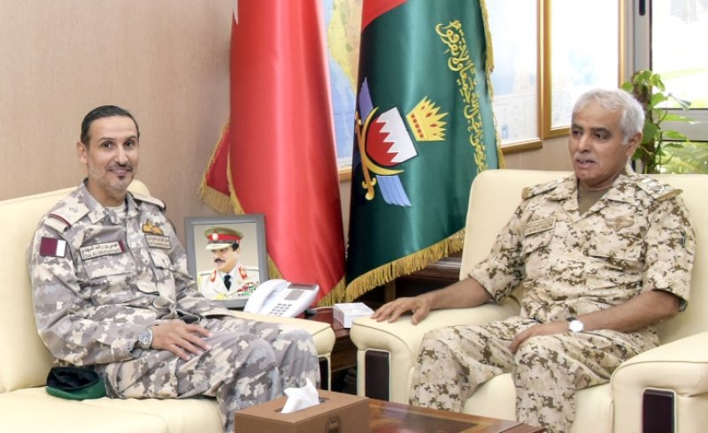 رئيس هيئة الأركان يستقبل الأمين المساعد للشؤون العسكرية بمجلس التعاون