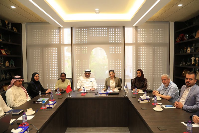 التسجيل العقاري تعزز التنسيق مع جمعية المهندسين البحرينية لتطوير كفاءة الخدمات