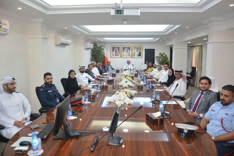 محافظ الشمالية يترأس الاجتماع التشاوري الأسبوعي للمسئولين بالمحافظة