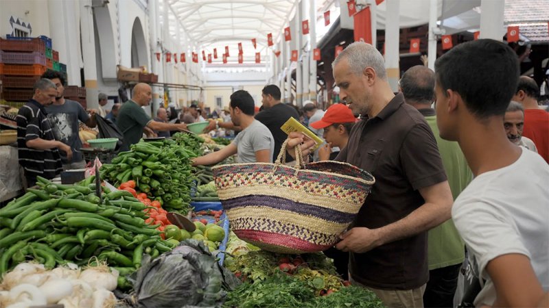 تسارع نمو اقتصاد تونس على أساس فصلي بـ 2.1% بالربع الأول