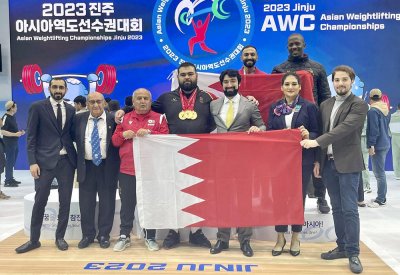الرباع غور يحطم رقمين قياسيين في آسيوية رفع الاثقال ويحقق 3 ميداليات ذهبية