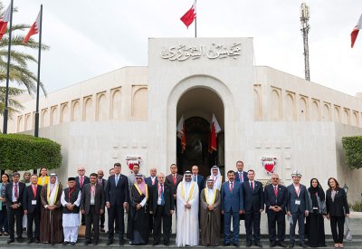 الصالح: رؤية جلالة الملك المعظم ترسخ المكانة الدولية لمملكة البحرين وتؤكد أدوارها المؤثرة في احتضان الحوارات البرلمانية