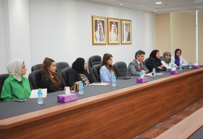 الرئيس التنفيذي للمستشفيات الحكومية يستقبل وفداً من الخبراء من مركز بوسطن الطبي بالولايات المتحدة الأمريكية