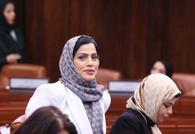 باسمة تقترح وقف تحويل الاجنبي نوع تأشيرة الدخول أثناء تواجده داخل مملكة البحرين