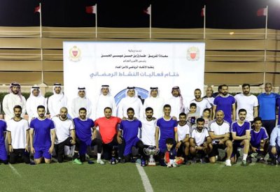 رئيس الأمن العام يشهد حفل ختام عدد من البطولات الرياضية بالاتحاد الرياضي للأمن العام