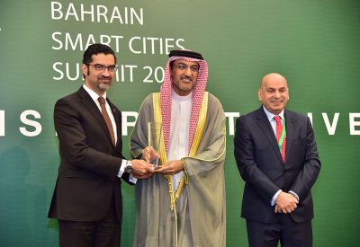 هيئة المعلومات والحكومة الإلكترونية تفوز بجائزة (أفضل تطبيق ذكي لمشاركة المواطن) عن تطبيق تواصل