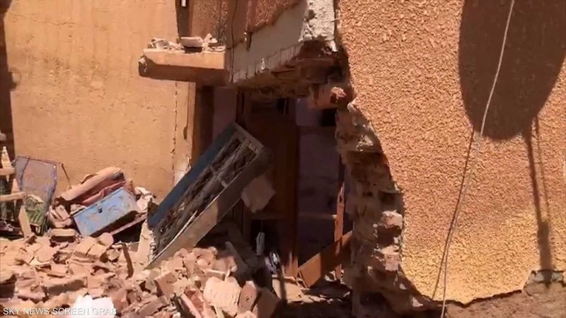 غارات جوية على الخرطوم وأم درمان.. وقصف بالأسلحة الثقيلة