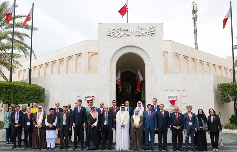 الصالح: رؤية جلالة الملك المعظم ترسخ المكانة الدولية لمملكة البحرين وتؤكد أدوارها المؤثرة في احتضان الحوارات البرلمانية