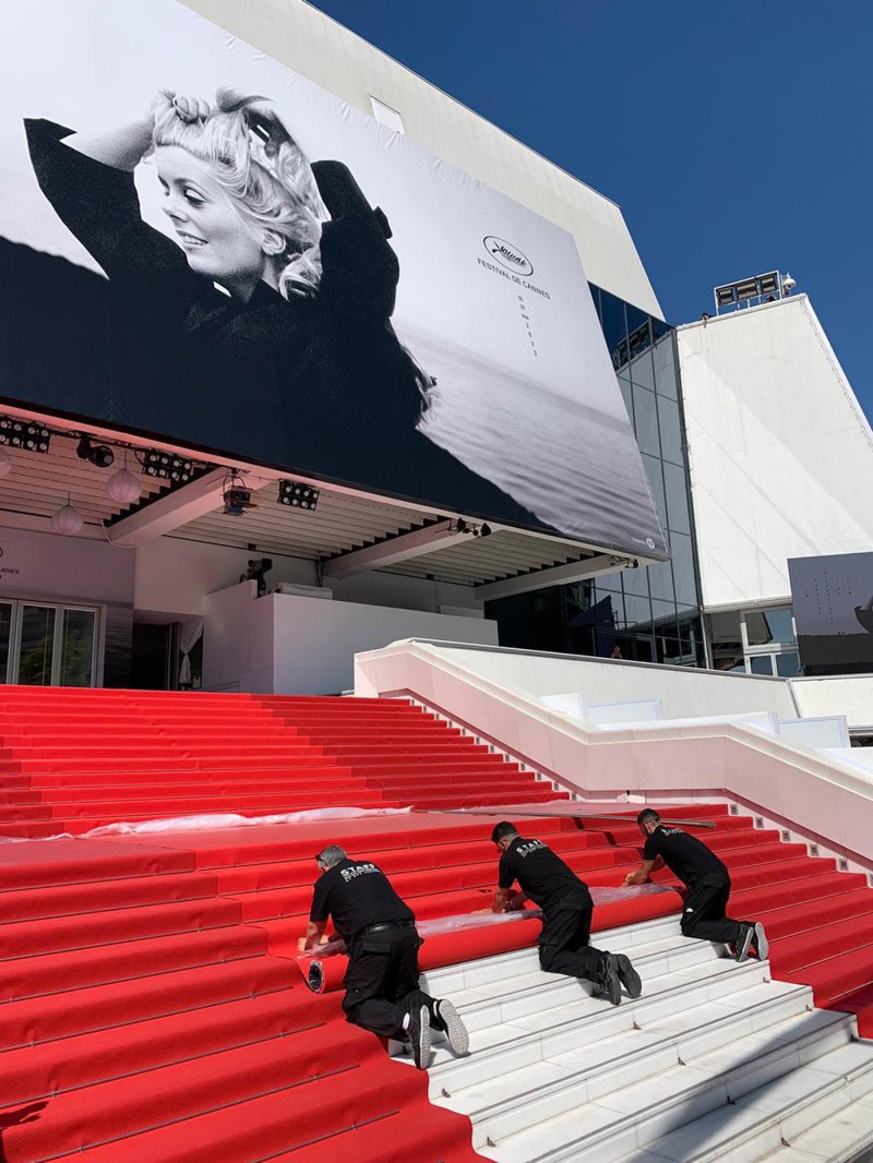 مهرجان كان السينمائي.. كلاسيكيات السينما على الكوت دي زور