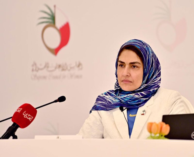 الأنصاري تثمن الاستجابة الخليجية لمقترح مملكة البحرين بتشكيل لجنة لشؤون المرأة بدول "التعاون"