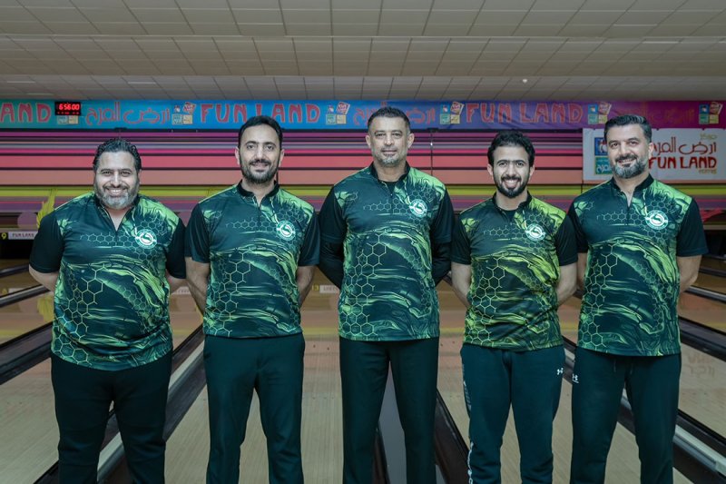 البحرين في وصافة الدوري العام للبولينج