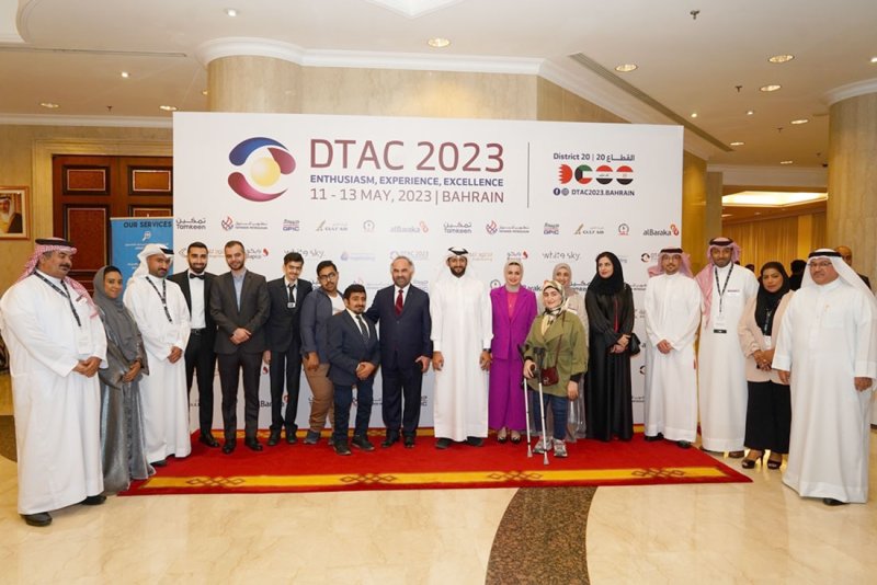 ختام المؤتمر السنوي للتوستماسترز للقطاع 20 "ديتاك 2023"