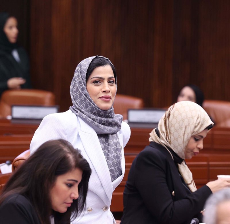 باسمة تقترح وقف تحويل الاجنبي نوع تأشيرة الدخول أثناء تواجده داخل مملكة البحرين