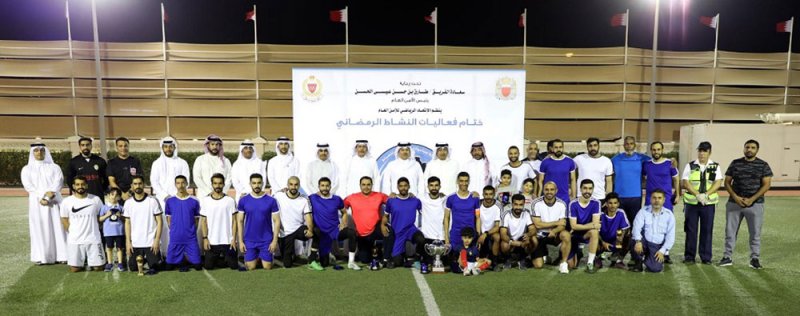 رئيس الأمن العام يشهد حفل ختام عدد من البطولات الرياضية بالاتحاد الرياضي للأمن العام