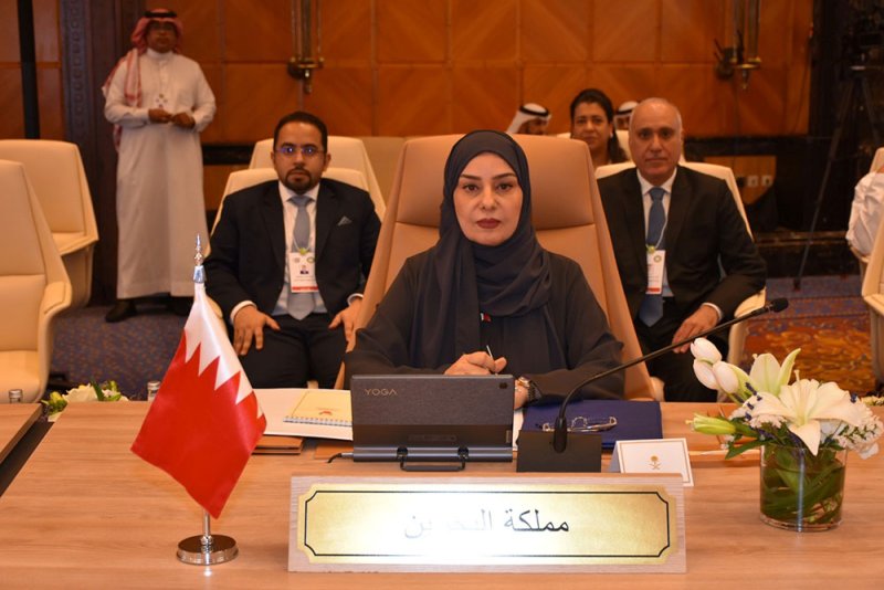 سفير البحرين في القاهرة تشارك في اجتماع مجلس جامعة الدول العربية على مستوى المندوبين الدائمين