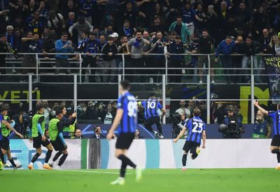 إنتر يكرر تفوقه على ميلان ويتأهل إلى نهائي دوري الأبطال