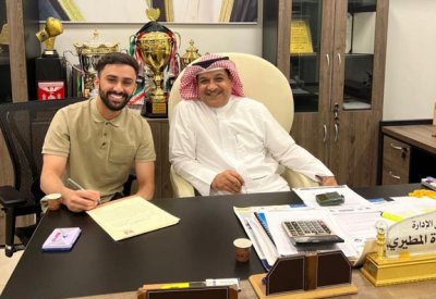 مشعل الشمري ينتقل الى النصر الكويتي