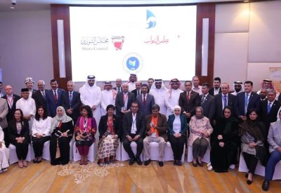 المؤسسة الوطنية لحقوق الإنسان تعقد لقاءً تعريفيًا لممثلي البرلمانات الآسيوية
