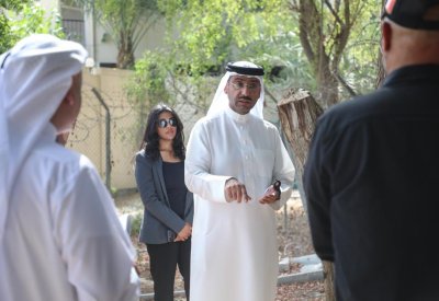 مدير بلدية الجنوبية يتفقد احتياجات أهالي مدينة زايد من المرافق والخدمات
