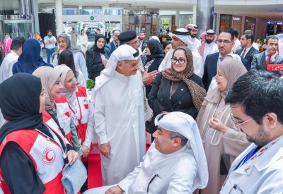 رئيس المجلس الأعلى للصحة يفتتح فعاليات حملة الكشف عن ارتفاع ضغط الدم في مملكة البحرين
