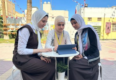 فريق "رقميات" يتميز في تعزيز استخدام التكنولوجيا بإعدادية الرفاع الشرقي